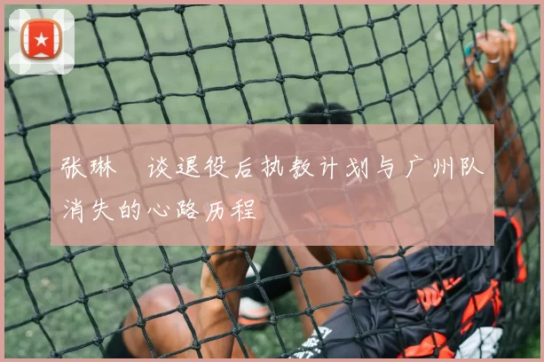 张琳芃谈退役后执教计划与广州队消失的心路历程