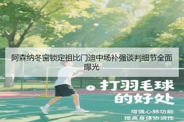阿森纳冬窗锁定祖比门迪中场补强谈判细节全面曝光